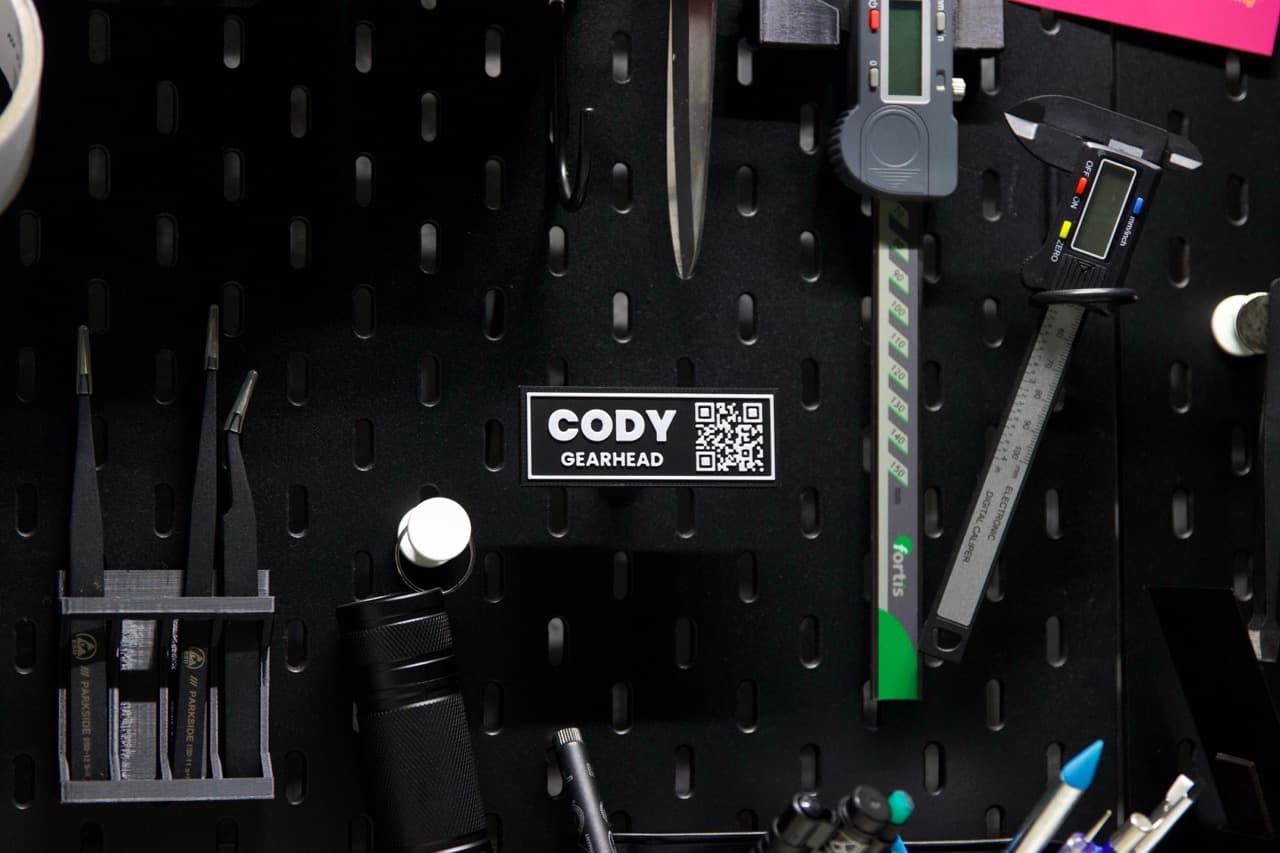 QR Code Patch