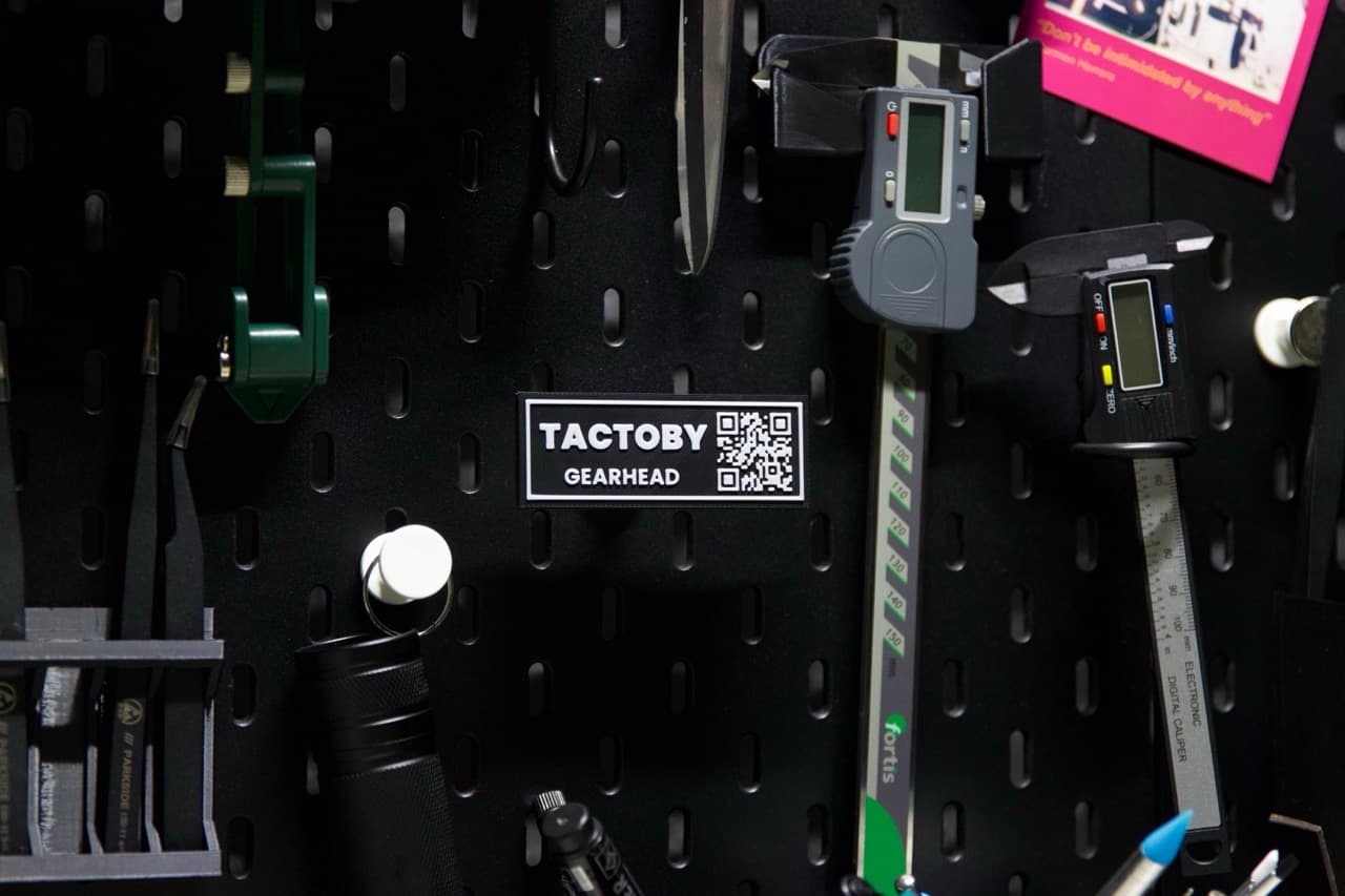 QR Code Patch